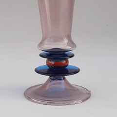 Postmodern " Memphis" Vase produced by Formia, 1989