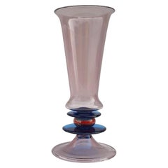 Postmoderne Vase „ Memphis“ von Formia, hergestellt, 1989