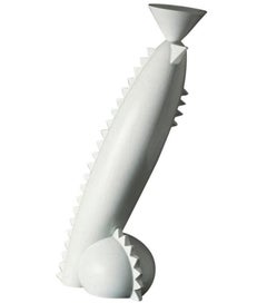 MEMPHIS "VOLGA" PostModern Porcelain Vase Italian / Matteo Thun (Austria)