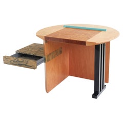 Memphis Writing Desk, Aldo Cibic, Memphis Milano, 1985