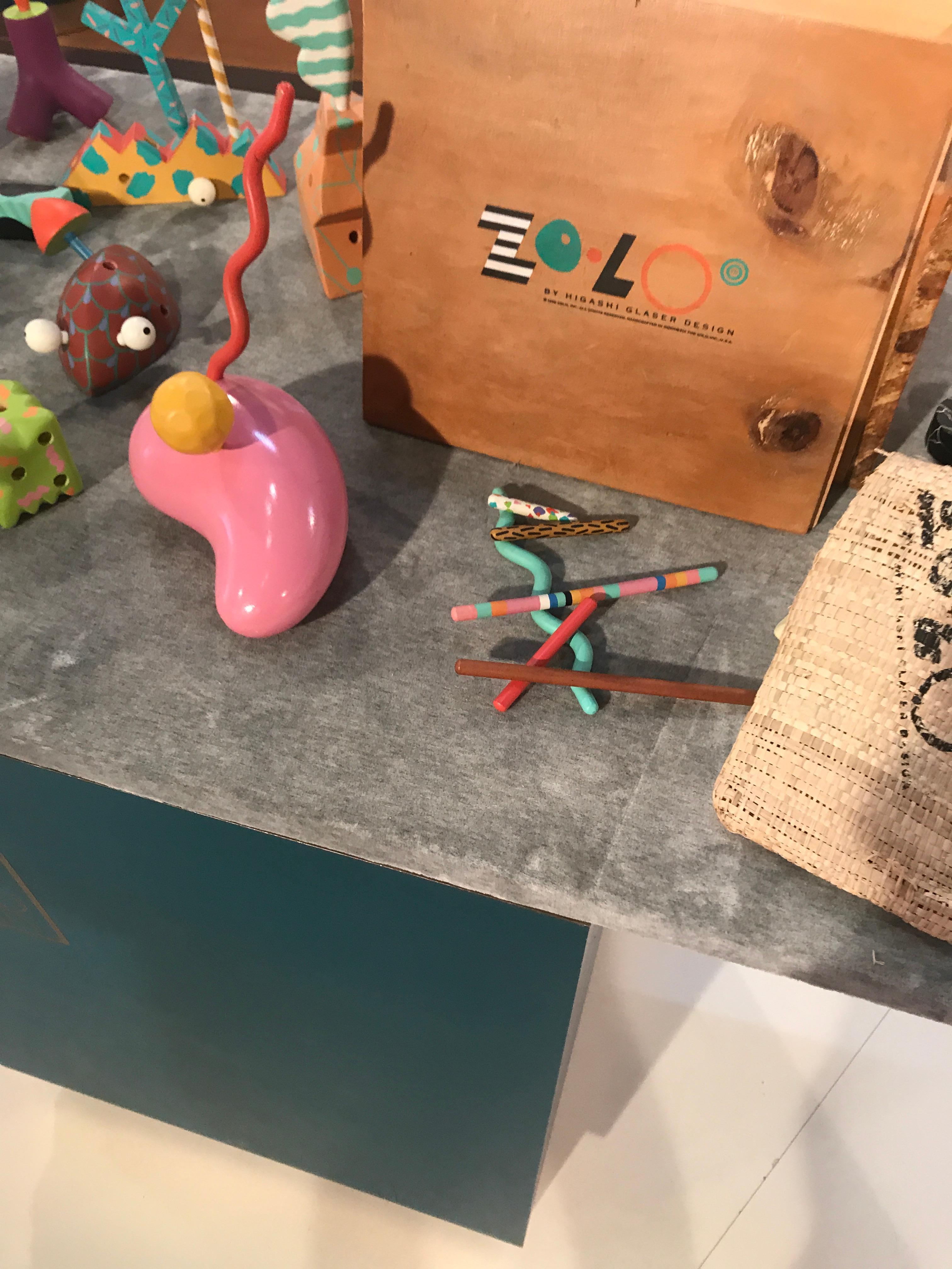 Memphis ZoLO Wooden Toys designed by Byron Glaser and Sandra Higashi for Moma 2