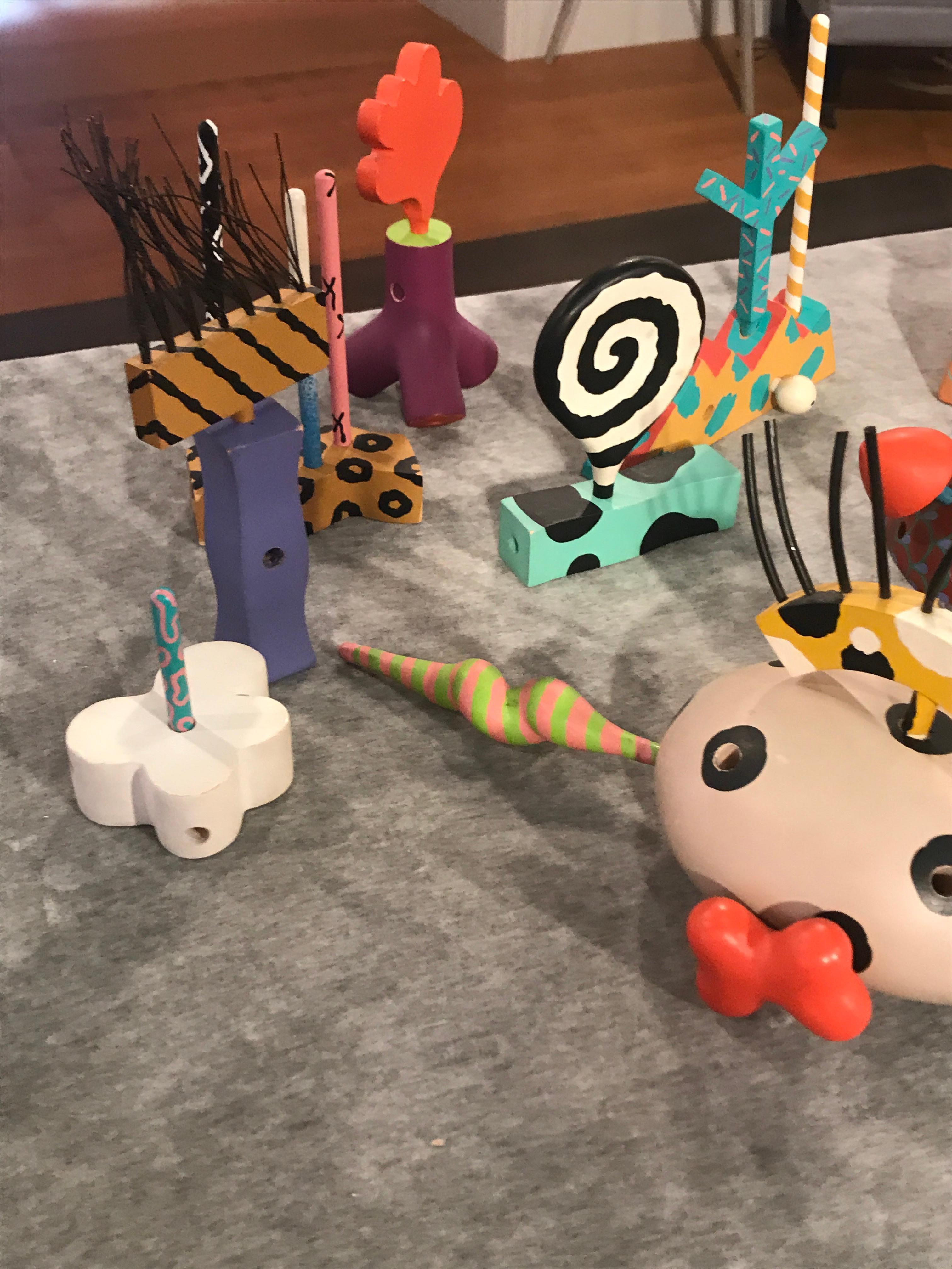 ZoLO began with a dream to make the most wildly fun toy ever. Something that went back to basics and would inspire creativity in everyone. Armed with felt-tip markers, color pencils, and paper, designers Byron Glaser & Sandra Higashi cooked up the