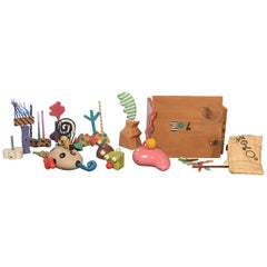 Memphis ZoLO Wooden Toys designed by Byron Glaser and Sandra Higashi for Moma