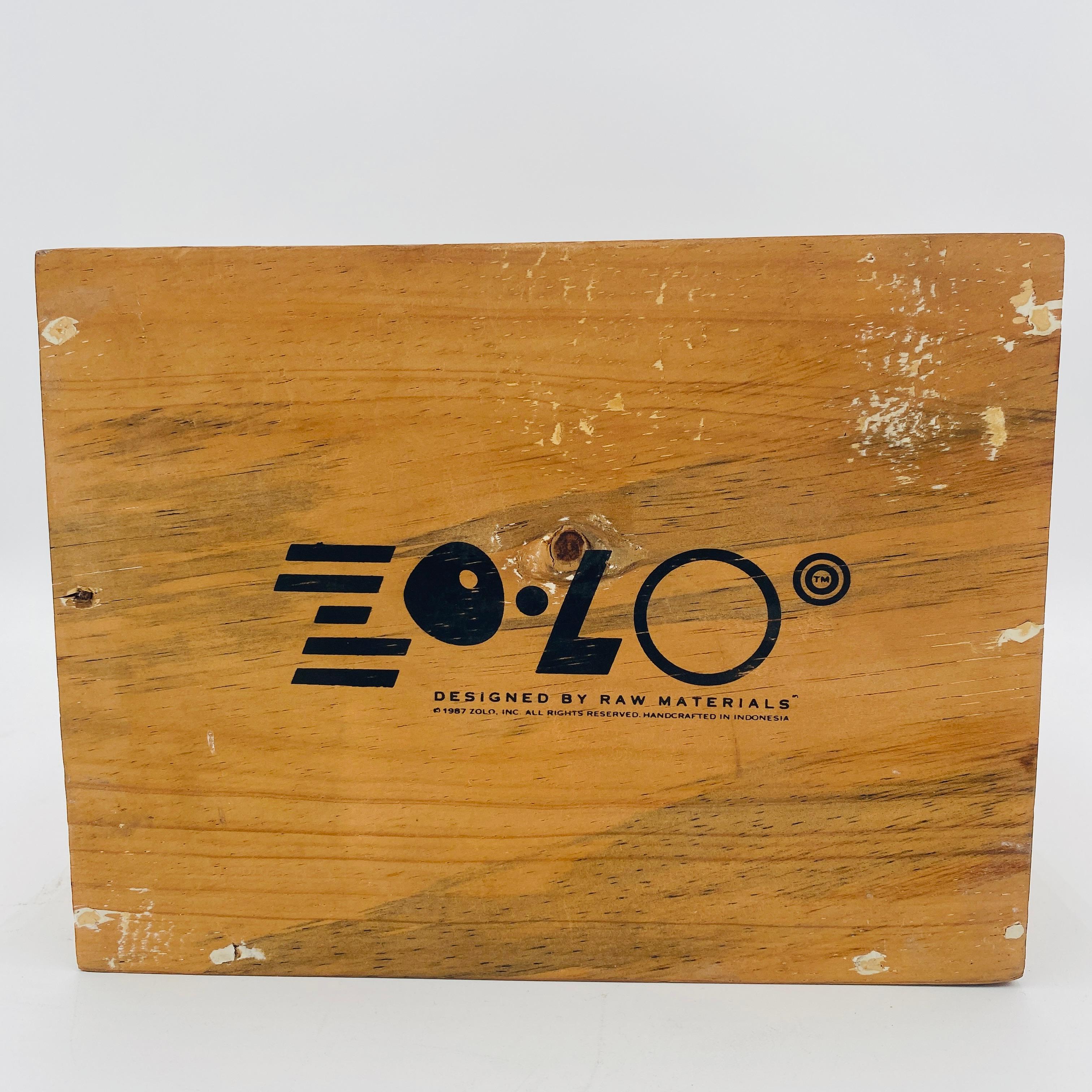 MEMPHIS ZOLO Holzspielzeug entworfen von Byron Glaser und Sandra Higashi MOMA 1980er Jahre im Angebot 12