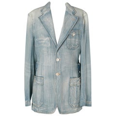Men denim jacket Gucci