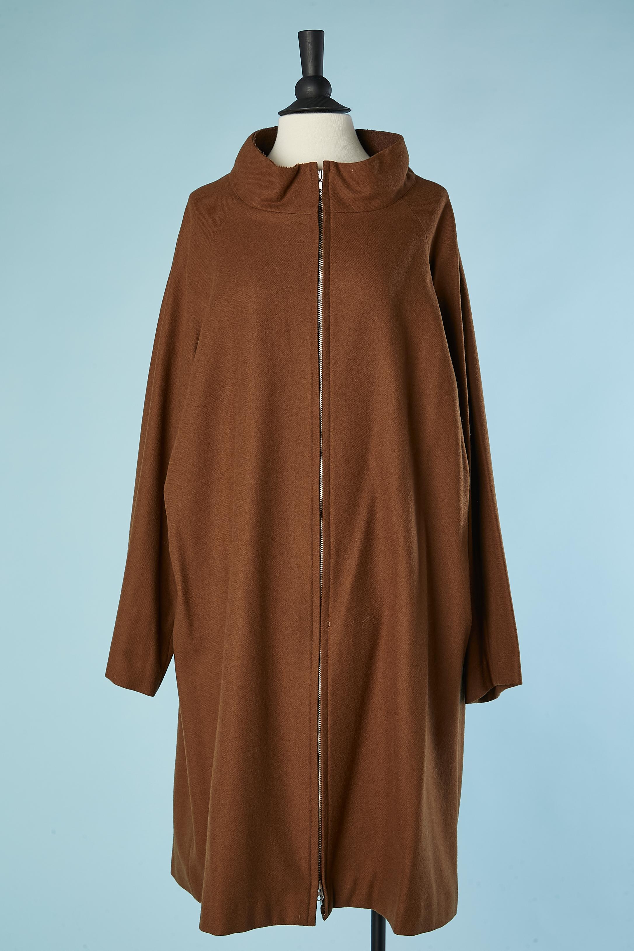 Men Double-lays coat made of one in cotton and one in wool Y's Yohji Yamamoto  For Sale 2