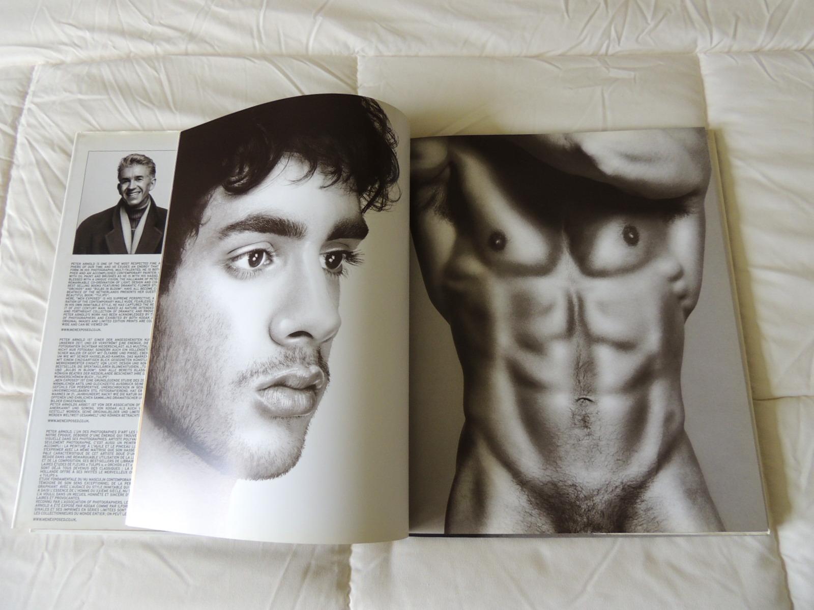 Organic Modern Men Exposed by Peter Arnold Vintage Hardcover Book