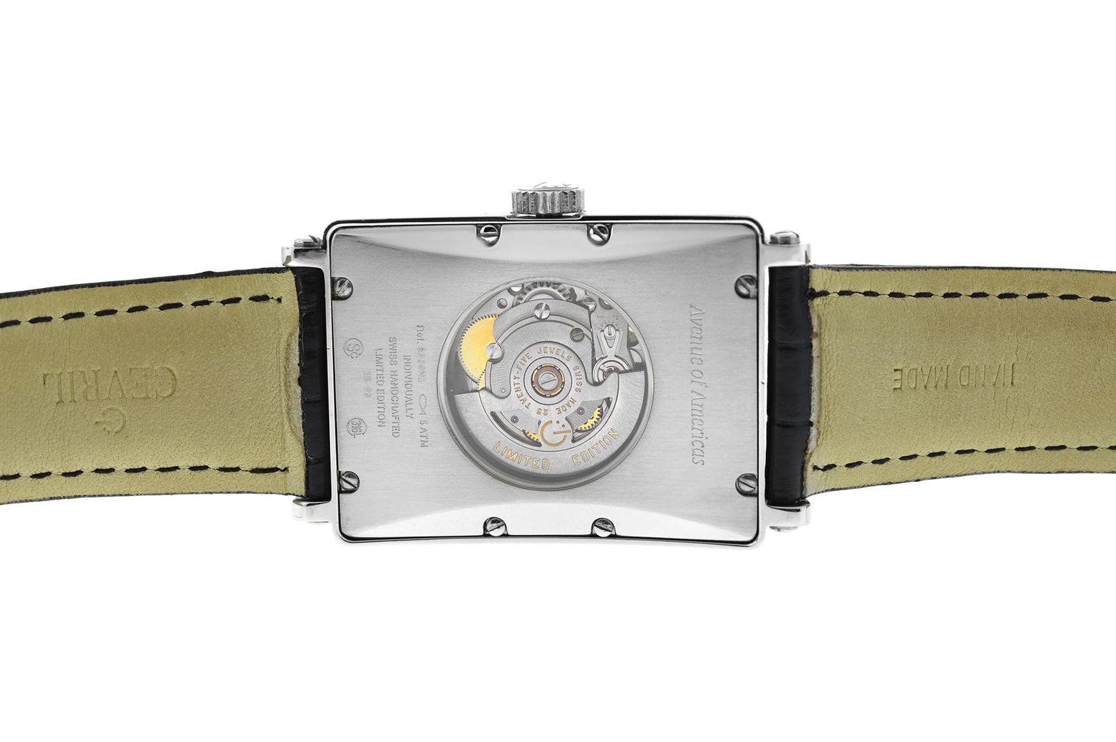 gevril automatic watches