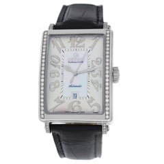 Men Gevril Avenue of Americas Limited Ed. Automatic Diamond MOP Watch