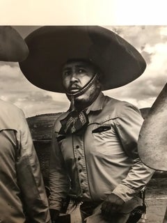 "Charros" Black and White Photograph by Nicole Franco