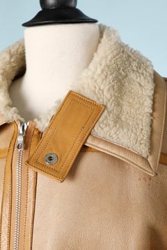 Men Shearling jacket Courrèges Homme