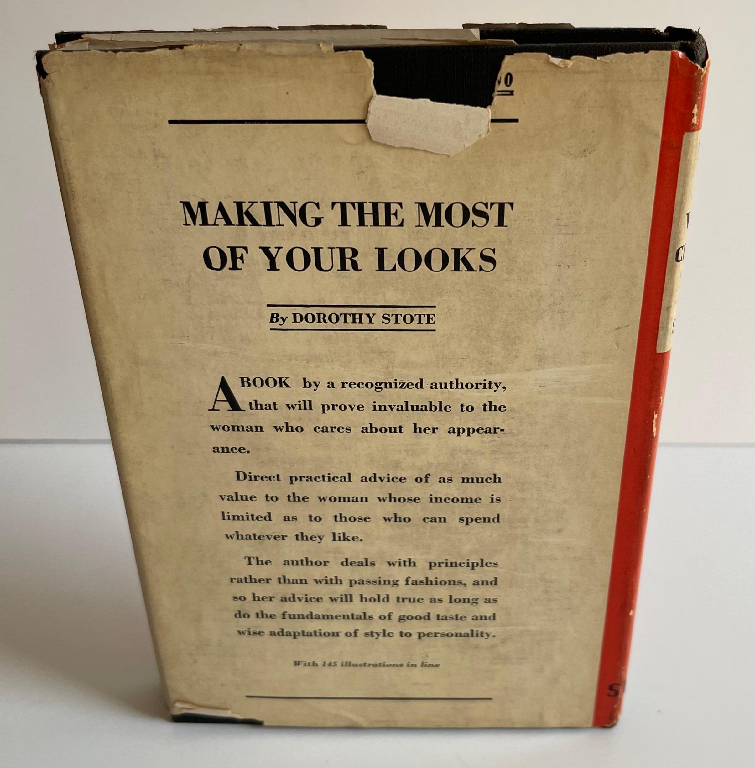 Modern Men Too Wear Clothes by Dorothy Stote Hardcover Book For Sale