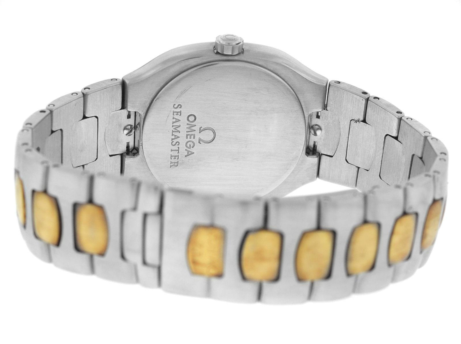 omega seamaster quartz day date