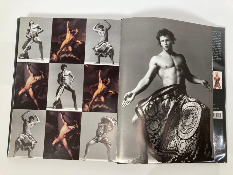 VERSACE ヴェルサーチェ　Men Without Ties 写真集 Men Without Ties (Tiny Folio): Martin, Richard, Hannah