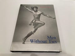 Men Without Ties by Gianni Versace Hardcover Book 1994 1st Edition