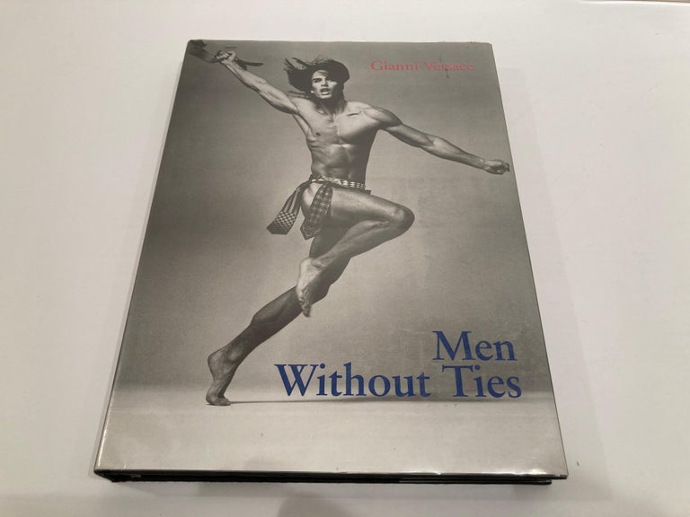 VERSACE ヴェルサーチェ　Men Without Ties 写真集 Men Without Ties by Barry Hannah (1995, Hardcover) for sale