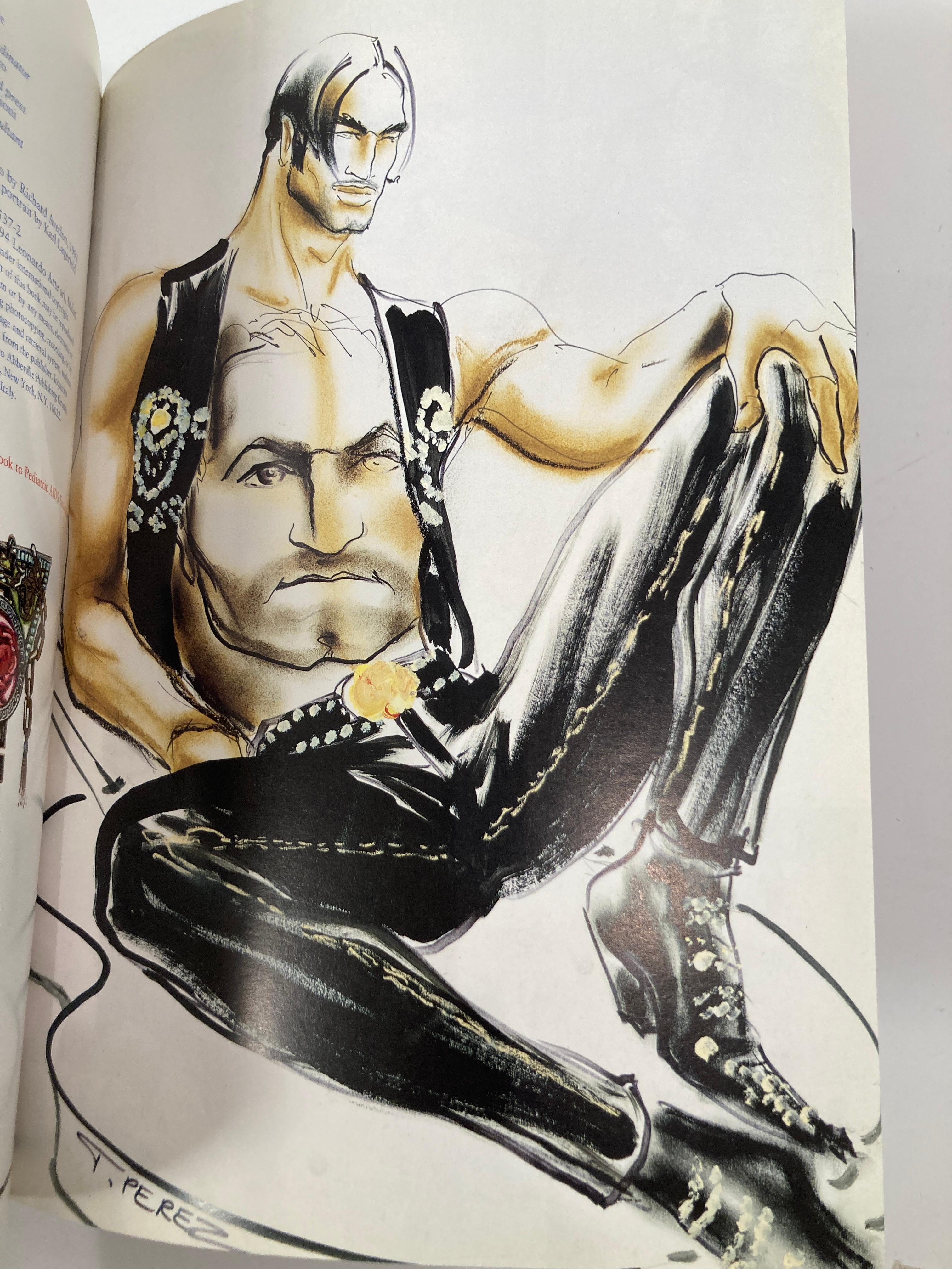 Herren ohne Verbindungen von Gianni Versace, Hardcoverbuch 1994, 1. Auflage 14