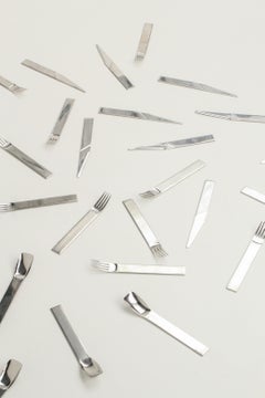 Ménagère "Sillage" par Philippe Costard pour Chabanne