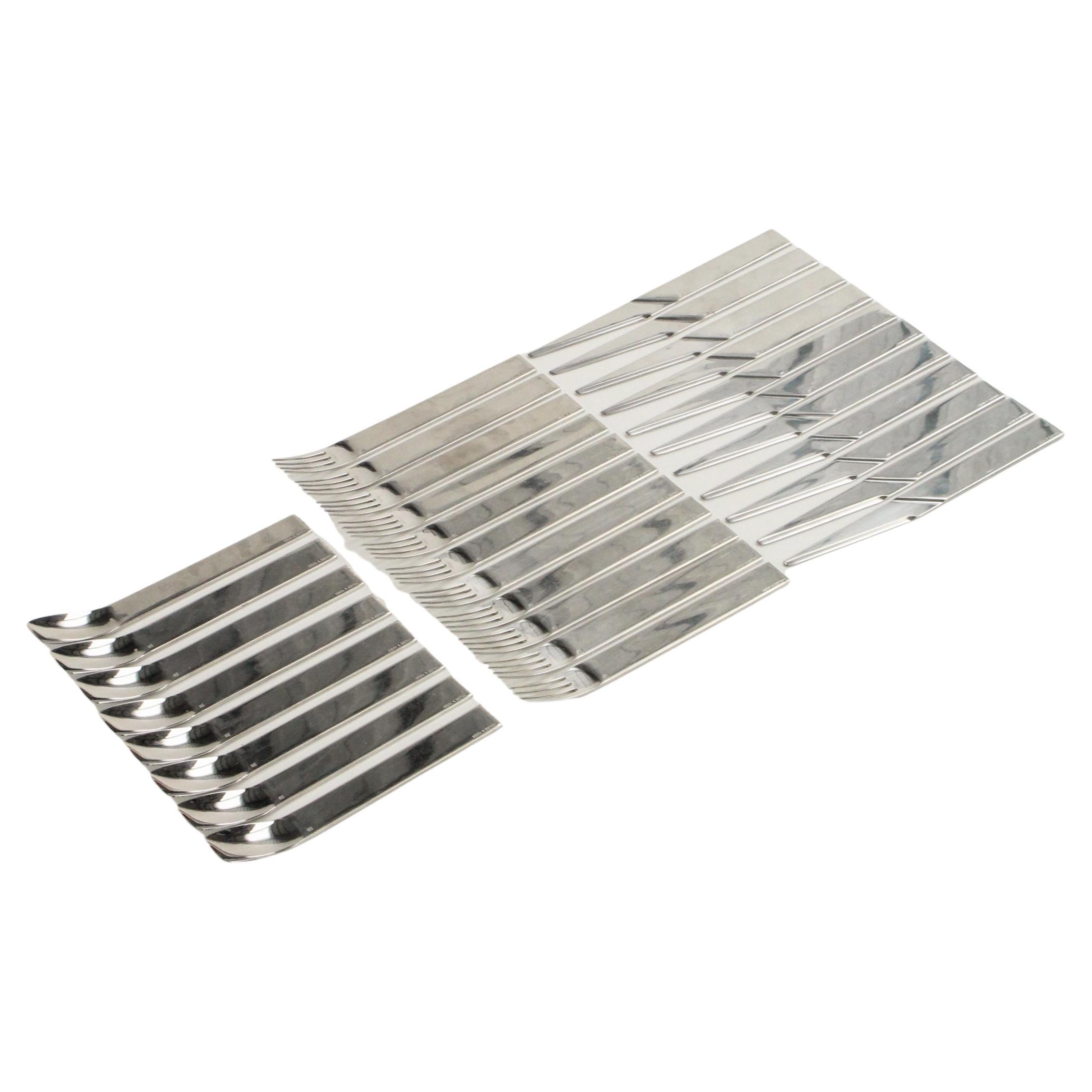 Ménagère "Sillage" par Philippe Costard pour Chabanne