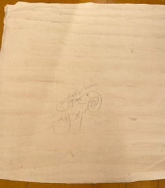 Mouton sur l'arc-en-ciel