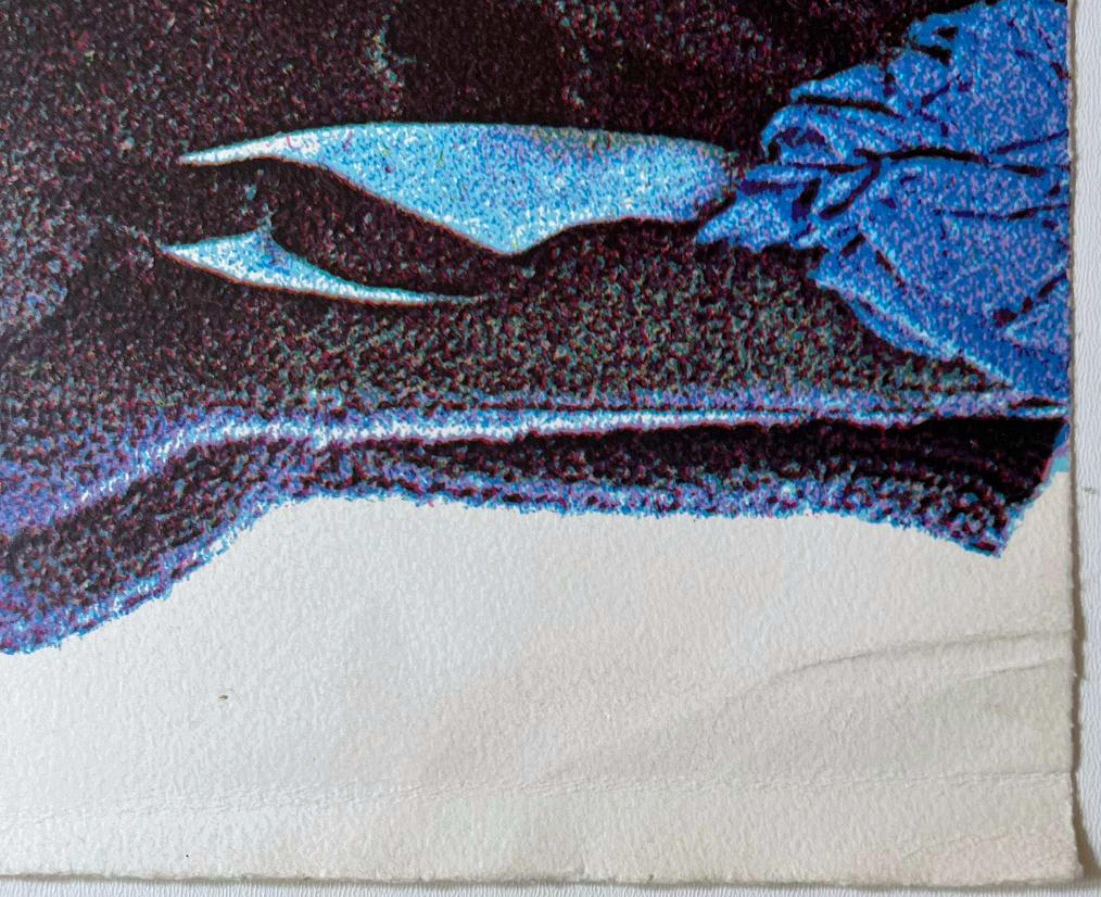 Menashe Kadishman
Vêtements 2, 1973
Sérigraphie sur papier vélin
Signé et numéroté 31/70 au recto.
23 1/4 × 32 1/2 pouces
Edition 31/70
Chris Prater de Kelpra Studio, Kentish Town, Angleterre
Non encadré
Un autre exemple de Clothes 2 se trouve dans