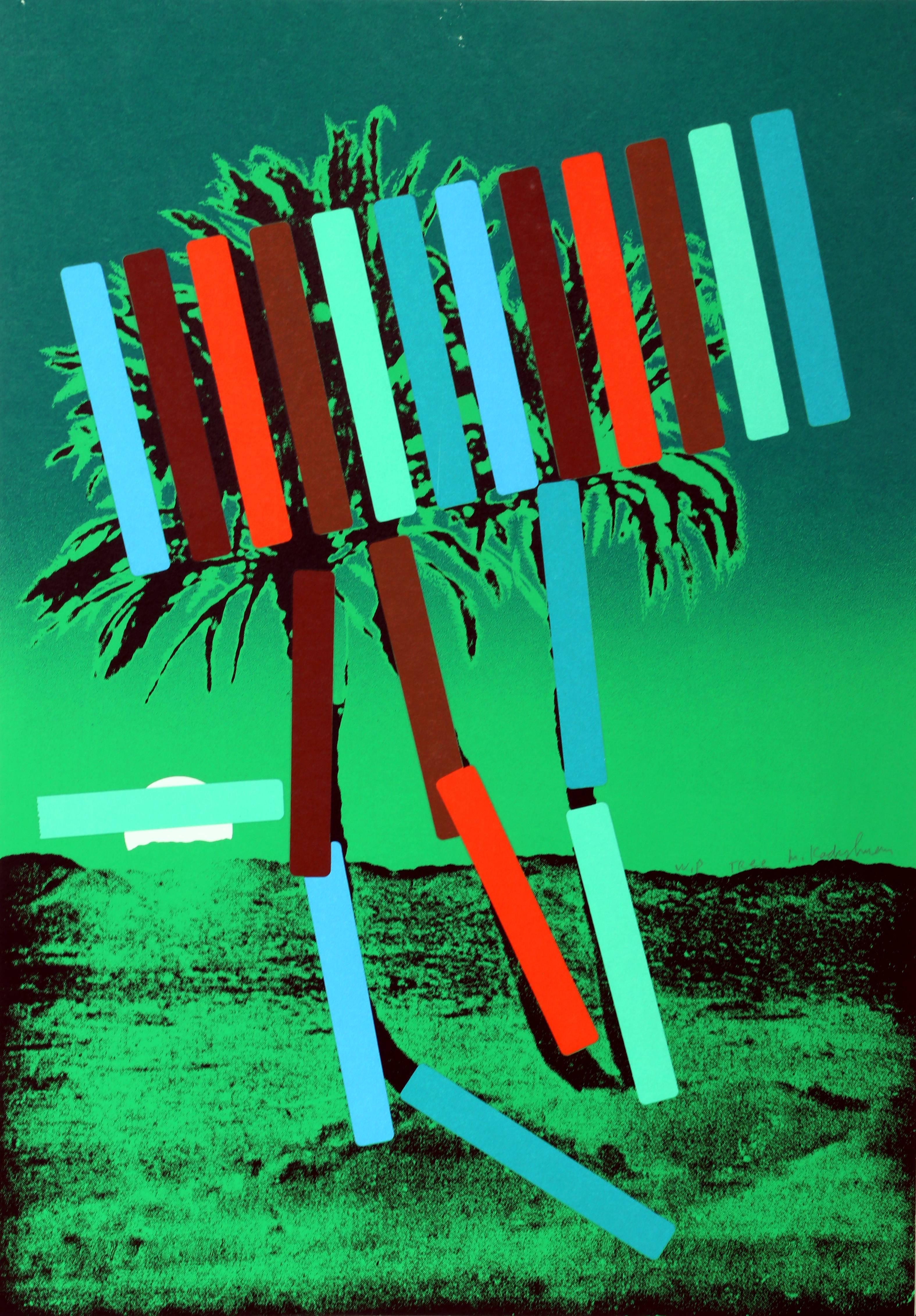 Artist: Menashe Kadishman, Israeli (1932 – 2015)
Title:Green Palm
Year: 1979
Medium: Serigraph, signed in pencil
Edition: WP (Working Proof)
Size: 30.5 x 21.5 inches

