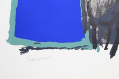 Sheep 5, Conceptual Screenprint by Menashe Kadishman