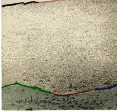 Untitled (from Ten Painters on War and Peace), hand signed lithograph