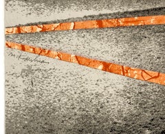 Untitled (from Ten Painters on War and Peace), hand signed lithograph