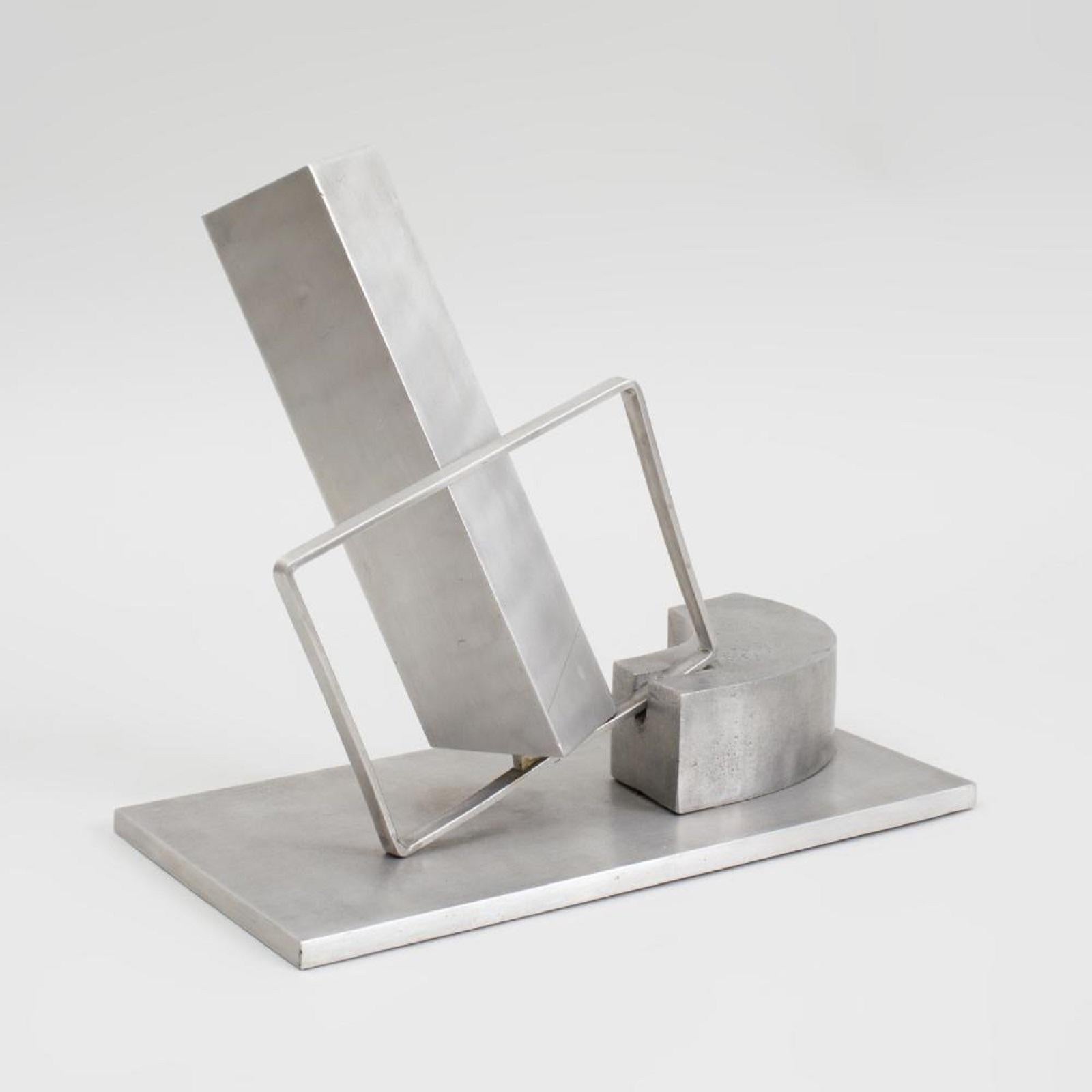 Beautiful table top sculpture by renowned Israeli sculptor Menashe Kadishman. Super quality, and visually stunning. There is a large version from this series in the collection of the Hirshhorn Museum and Sculpture Garden, Smithsonian Institution,