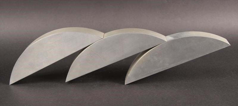 60s Kadishman Escultura israelí de acero o aluminio Suspensión