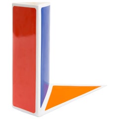 Mendini "A Punta" per Il Coccio, Vaso Memphis Design Edition