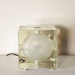 Mendini table lamp Cubosfera 1960s
