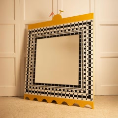 Miroir mural Mendini