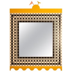 Miroir mural Mendini