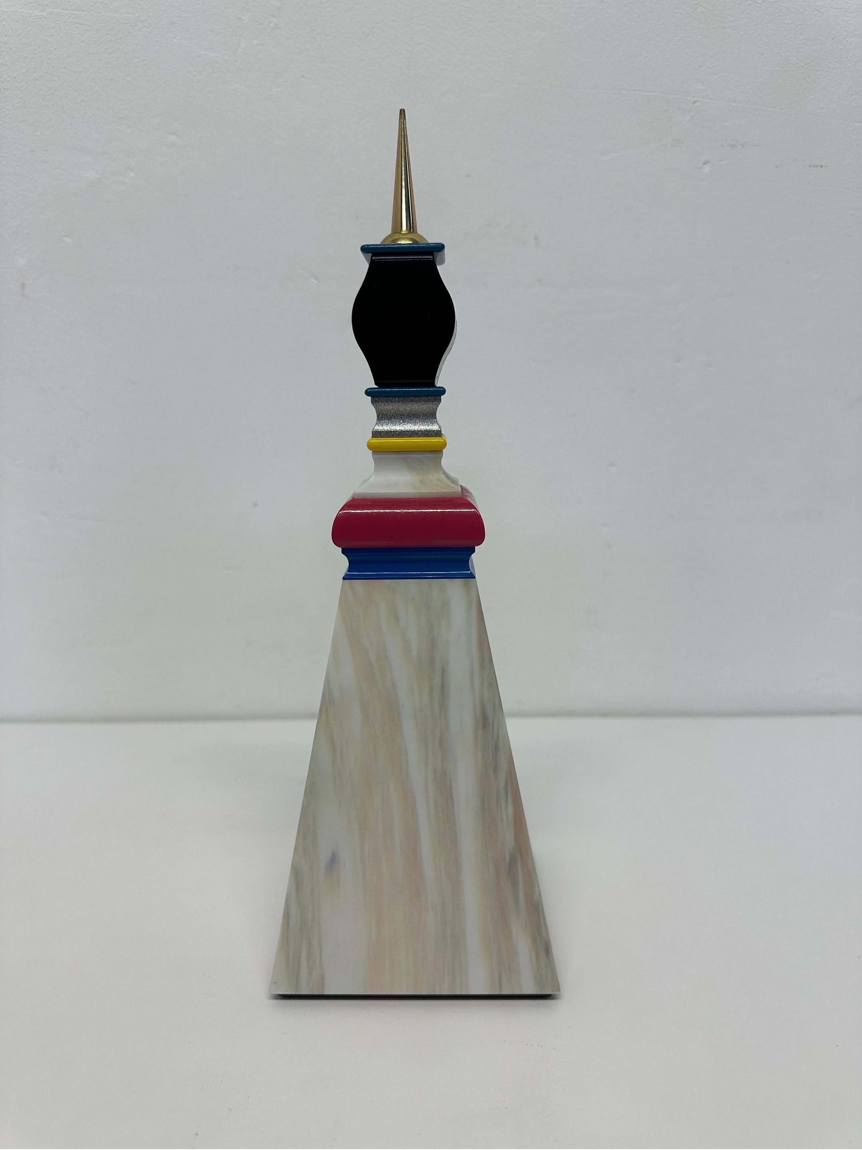 Mendini Watch Tower by Alessandro Mendini for Swatch #1358 In Good Condition For Sale In Miami, FL