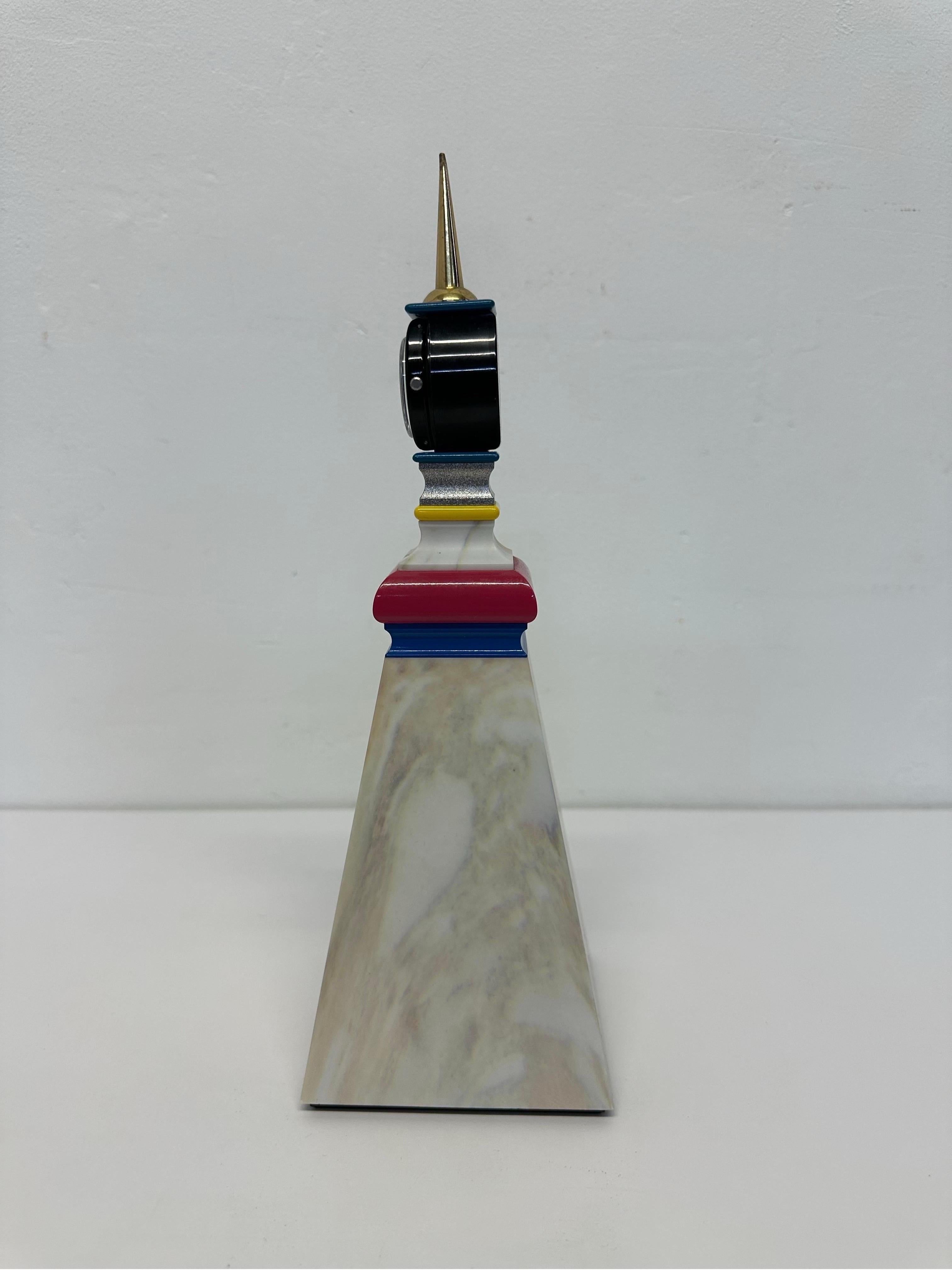 20th Century Mendini Watch Tower by Alessandro Mendini for Swatch #1358 For Sale