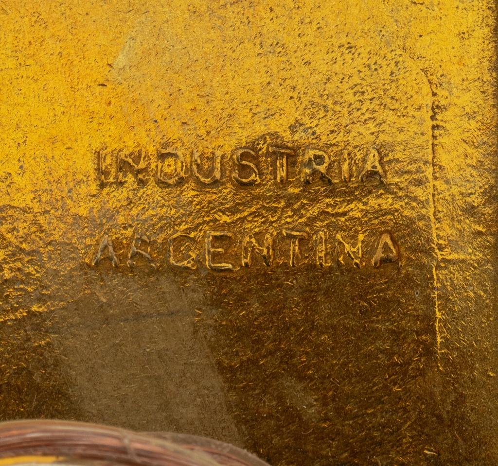 Applique moderne a braccio oscillante in ottone Mendizabal, coppia in vendita 9