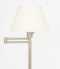 Mendizabal Swing-Arm Floor Lamps, Pair