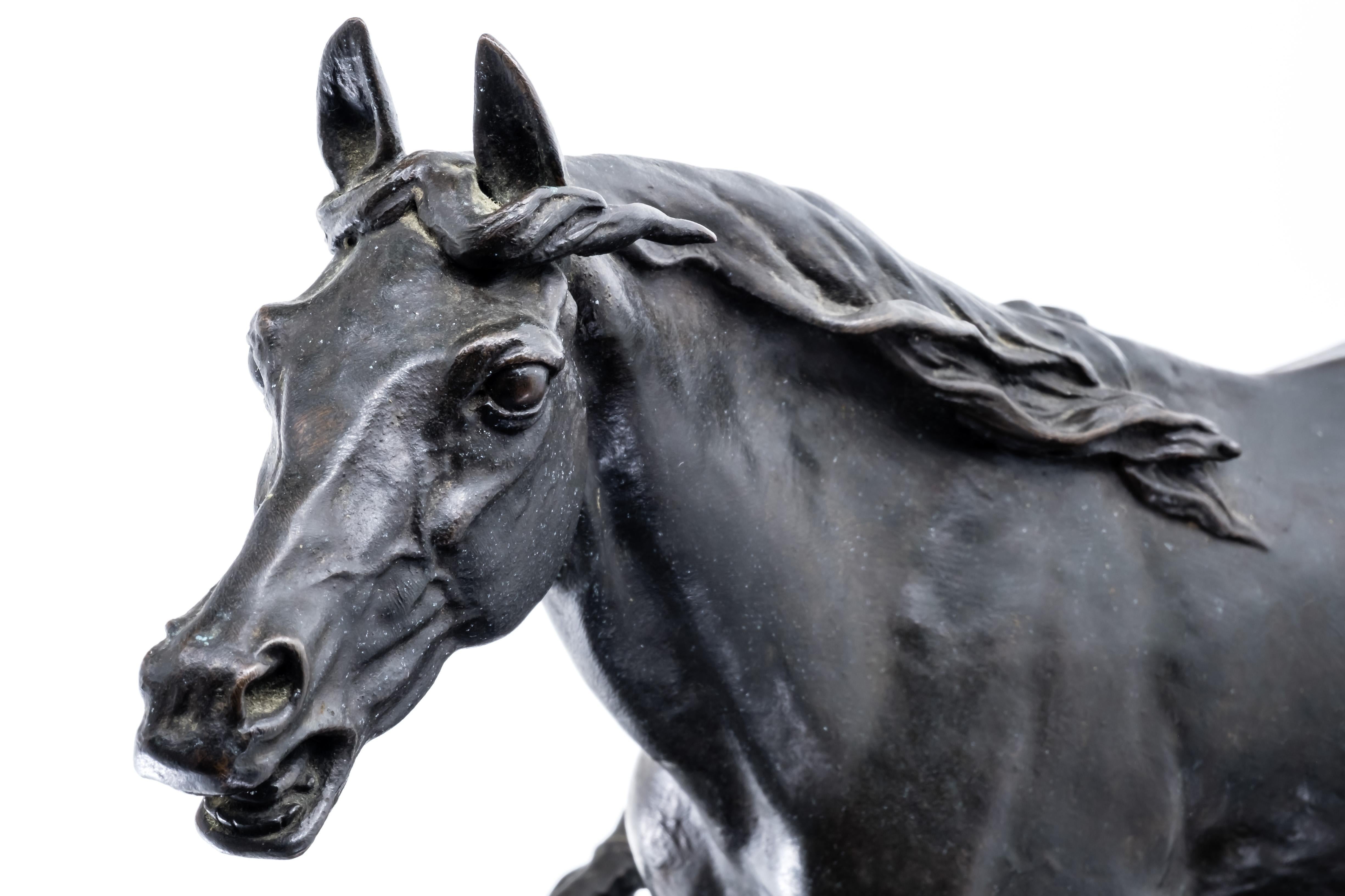 Mene, Bronze Figure of a Horse, French Late 19th Century 2