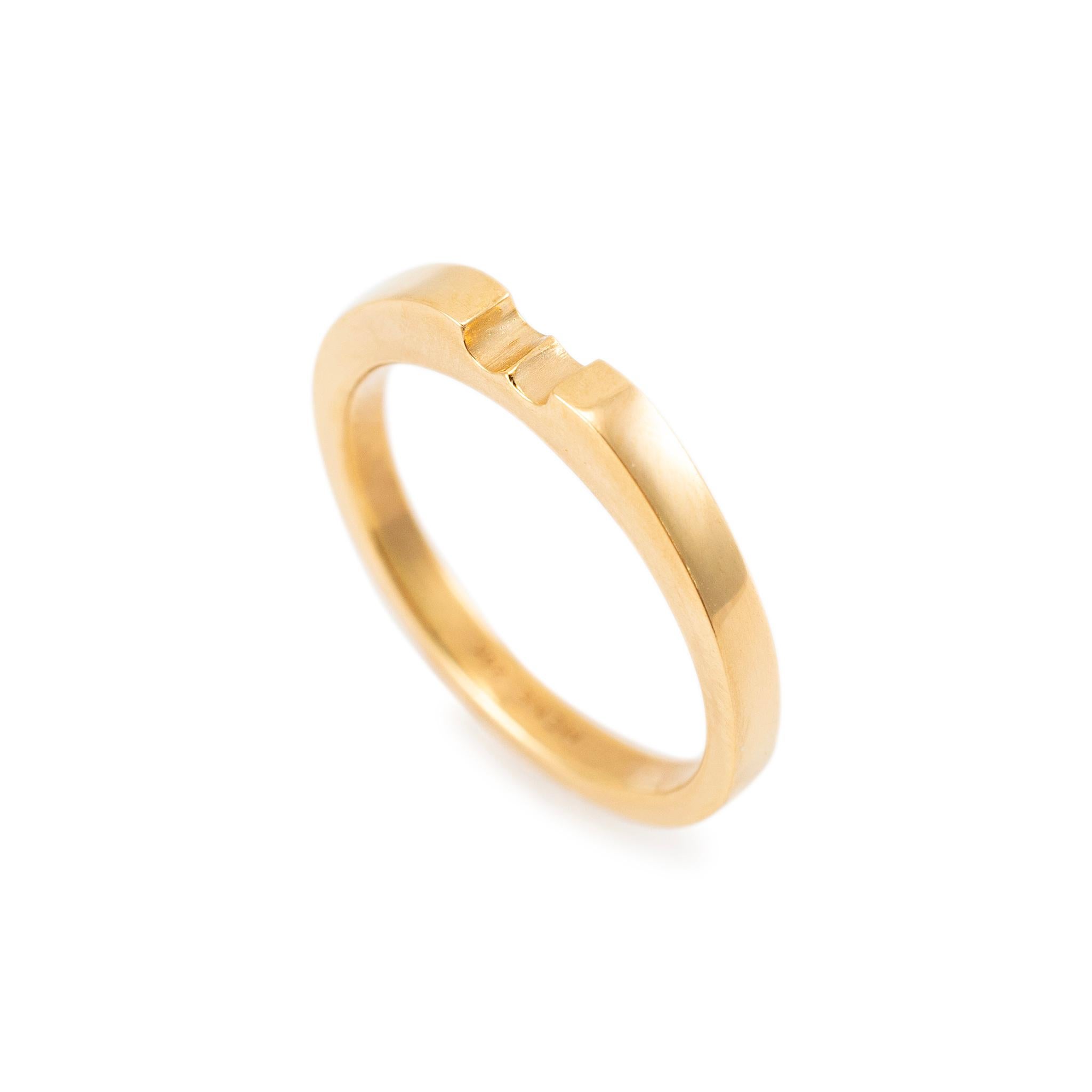 Mene His & Hers 24K Gelbgold Herzliebhaber-Ring Set 3