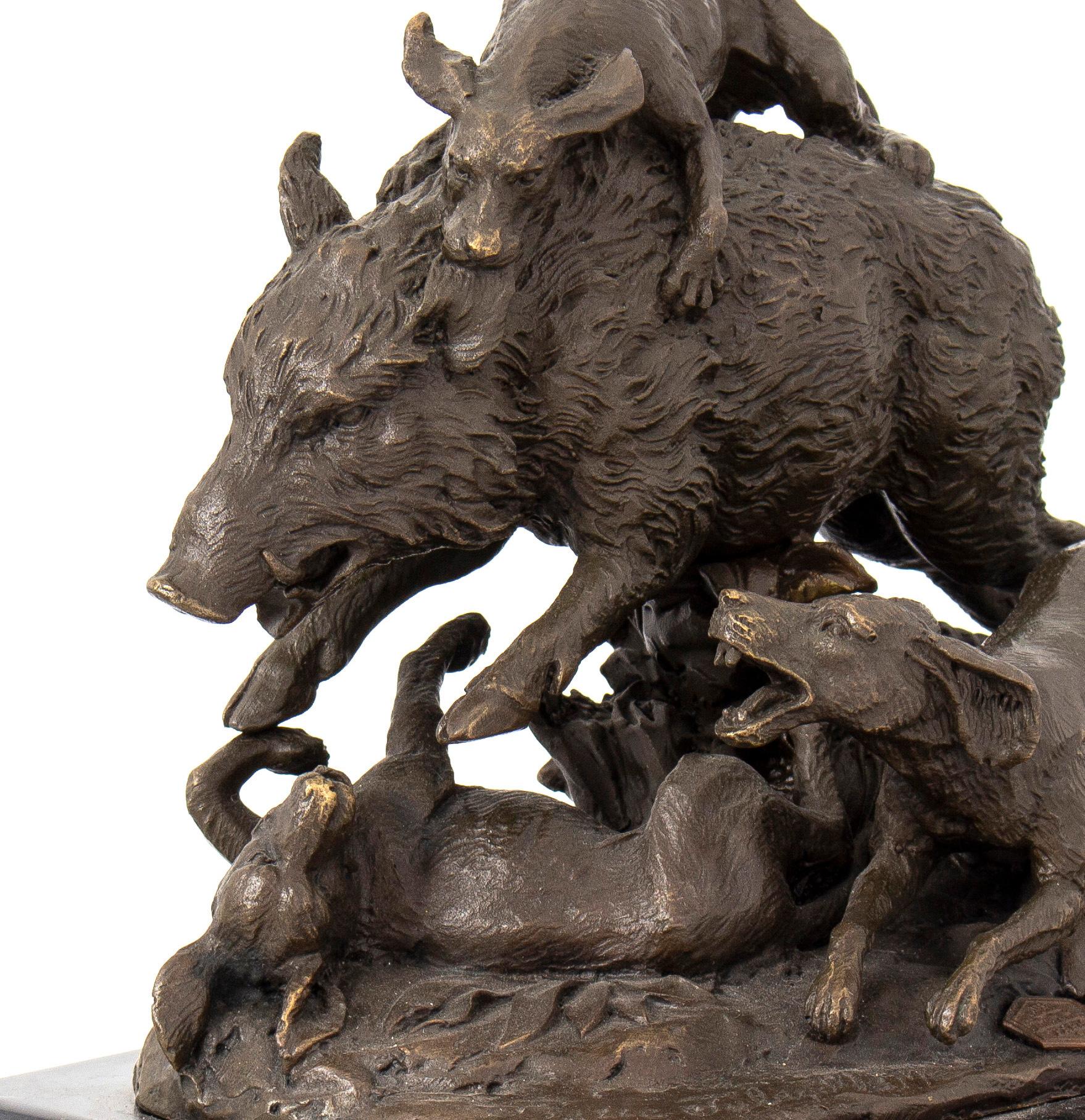 Mêne, Pierre Jules Mêne (1810-1879): Lucha Francés en venta