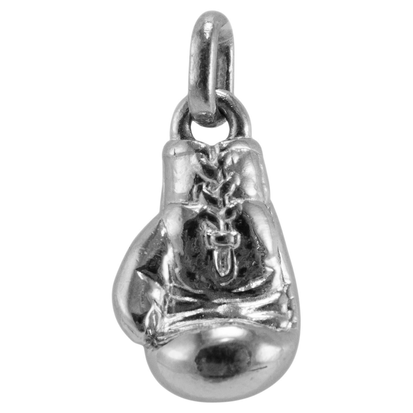 Mene Pure Platinum Boxing Glove Pendant