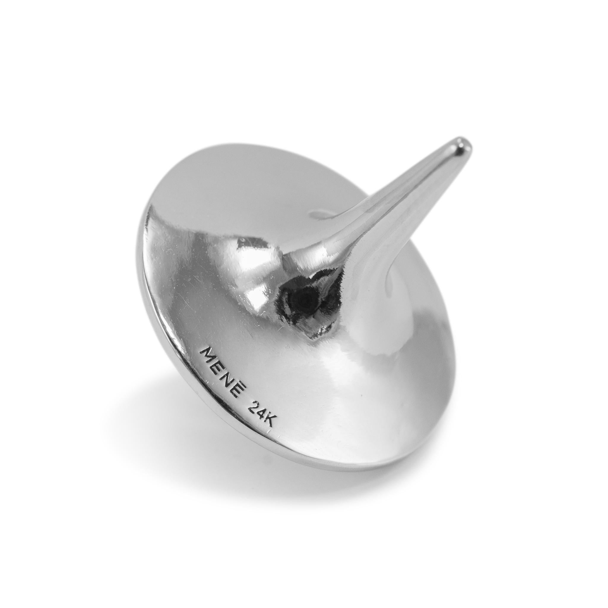 Toupie Mene Pure Platinum Unisexe en vente