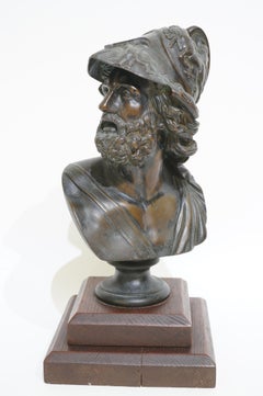"Menelaeus" Grand Tour Bronze Sculpture