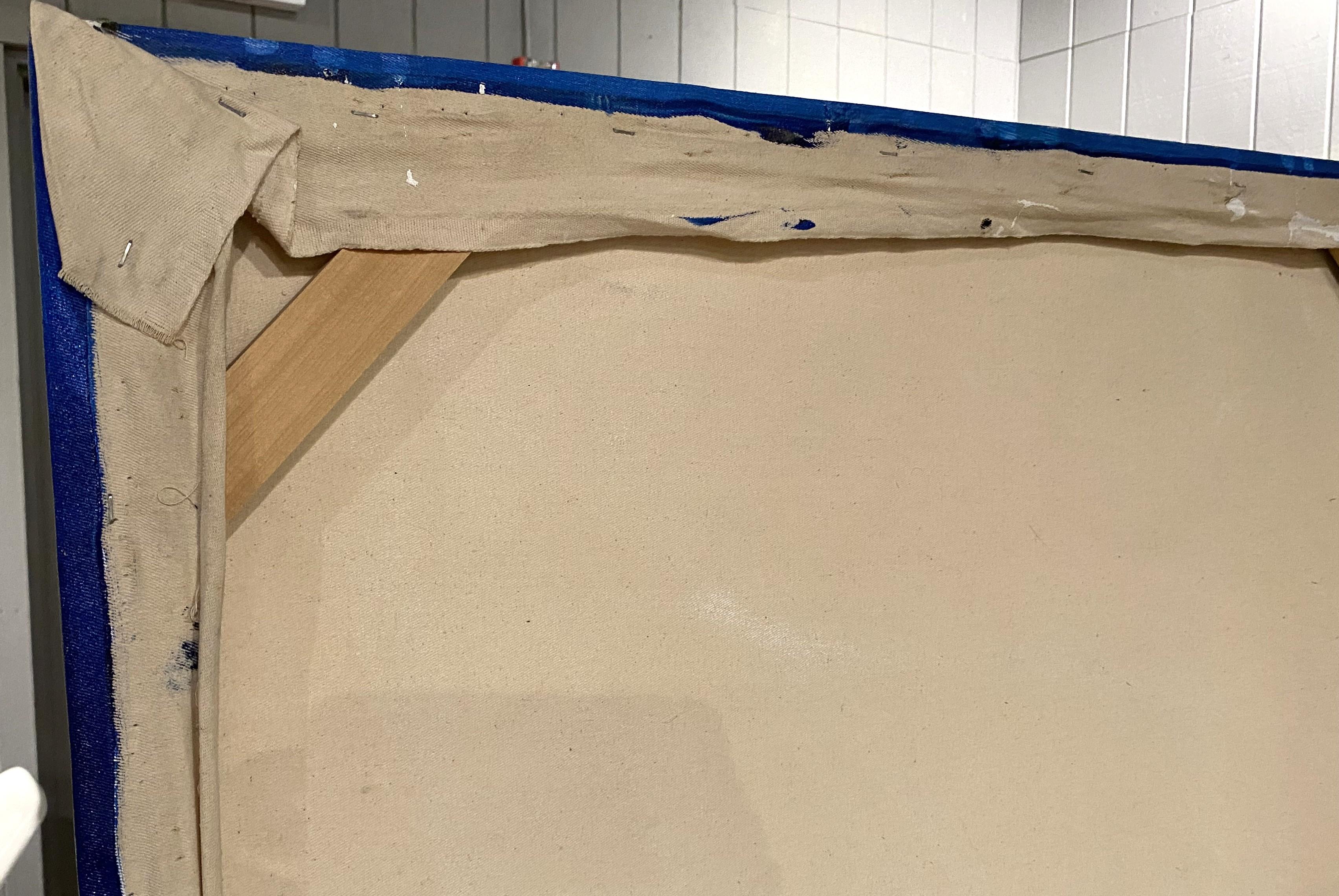 Abstraktes Stillleben mit Figuren im Angebot 6