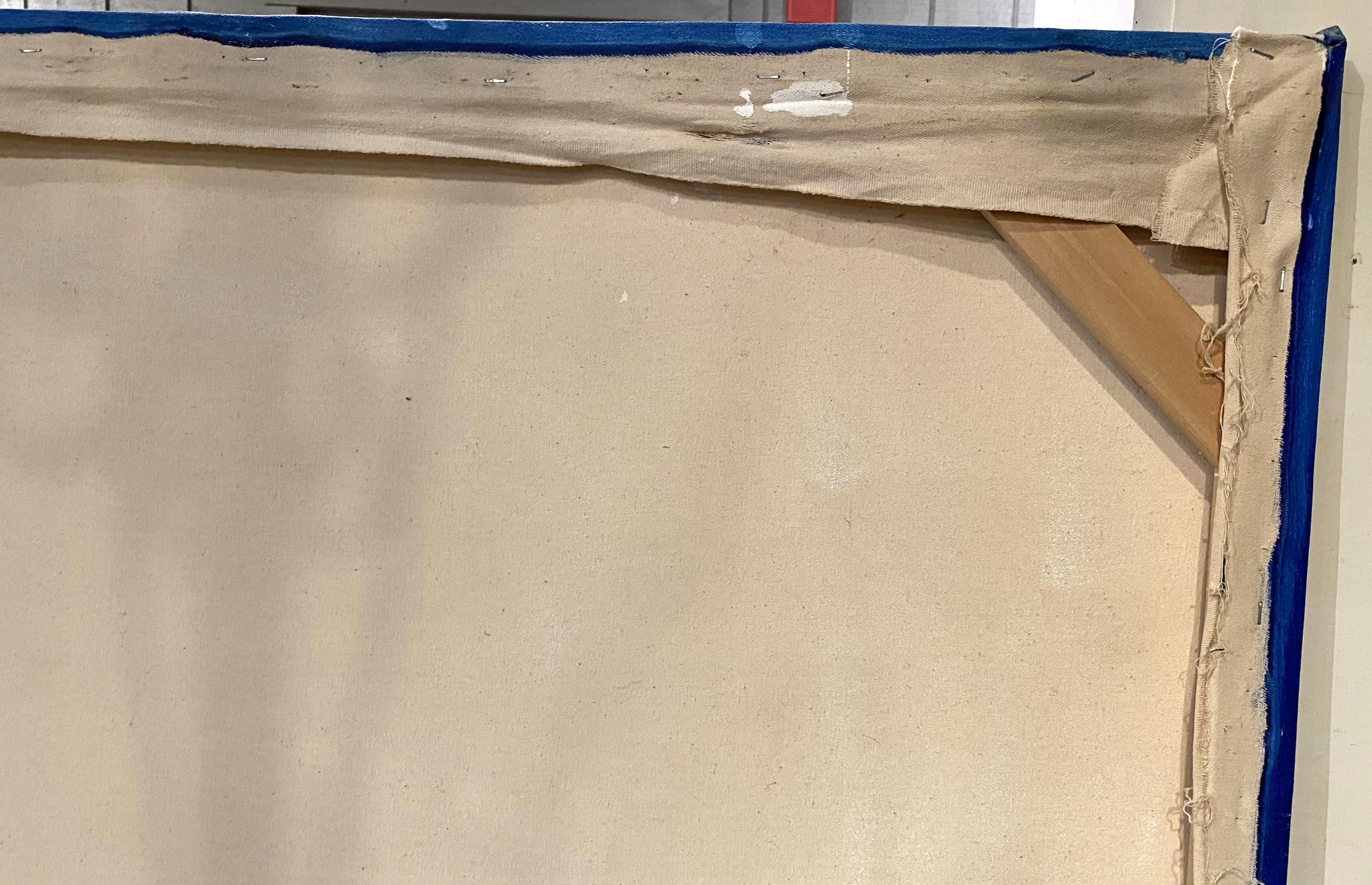 Abstraktes Stillleben mit Figuren im Angebot 7