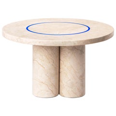 Menes Gold Marble Coffee Table from Dislocation by Studio Buzao