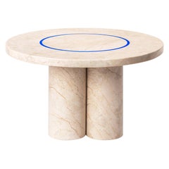 Menes Gold Marble Coffee Table from Dislocation by Studio Buzao