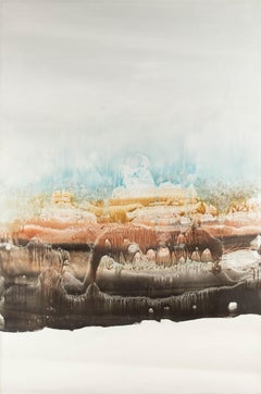 Mengzhou Liu - Mengzhou Liu Originale astratto a tecnica mista "Earth Breath" (Respiro della terra) Mengzhou Liu Originale astratto a tecnica mista "Earth Breath" (Respiro della terra)